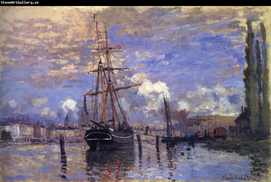 Claude Monet THe Seine at Rouen